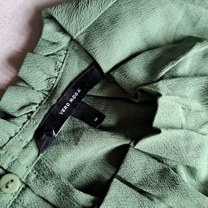 Vero Moda Green Top