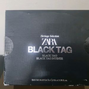 ZARA BLACK TAG COLLECTION (2) PERFUMES