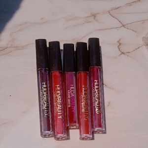 5 Lipsticks