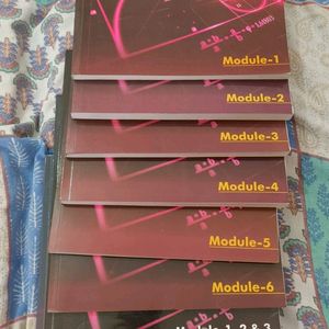 Mathematics 6 Modules With 2 Solutions