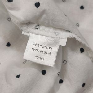 Heart detailed Shirt