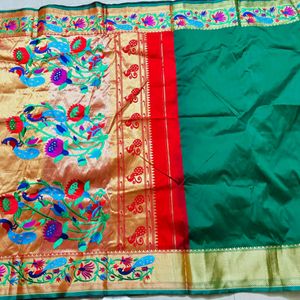 New Paithani Saree