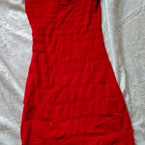 Red Bodycon Dress