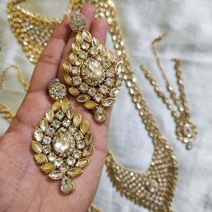 Bridal Kundan Rani Haar