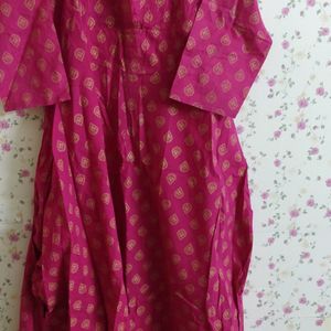 Pink Kurtha