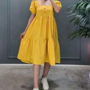 Cute Yellow Dress💛