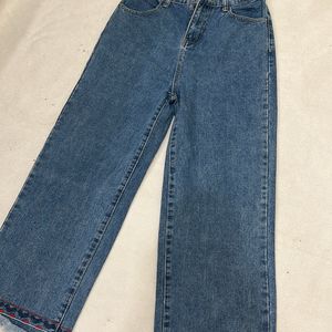 Women Ethnic Jeans