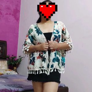 Shein Beach Shrug