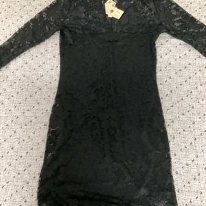 Bodycon Lace Dress