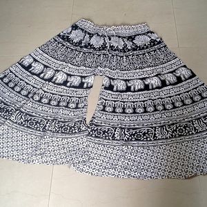 Sharara Style Skirt