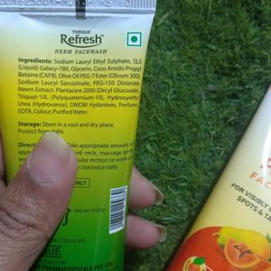 The Man Company Deo And 2 Refresh Facewash