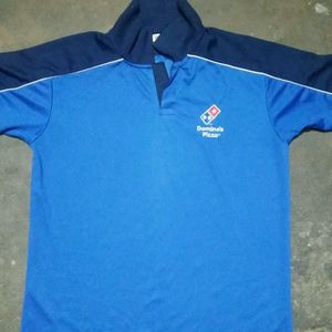 Dominos uniform T shirt