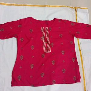 Dark Pink XXL Size Top