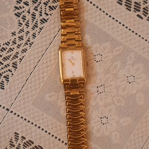 GOLD TITAN WATCH