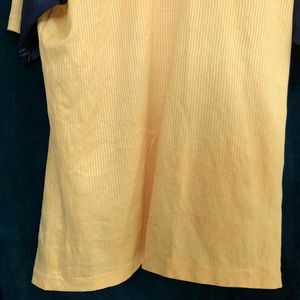 DM Yellow Short Sleeve T Shirt