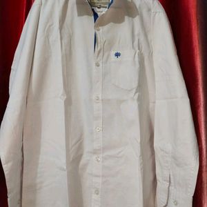 Cotton Shirt Woodland active white