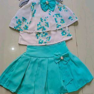 Party Dress Three Piece Set