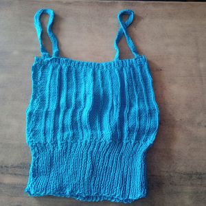 Crochet Crop Top