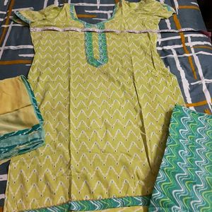 Combo Of 2 Cotton Salwar Suit Sets