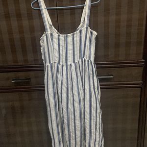 Zara White Dress