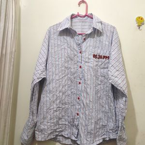 Striped Shirt Size 36-42