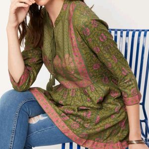 Straight Kurti/ Top