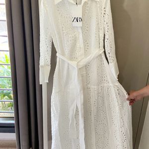 Zara New With Tag Chicken Dress