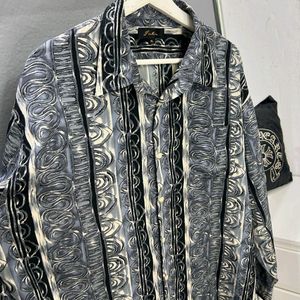 Abstract printed shirt