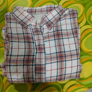 checkered kurta