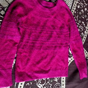 Very Soft Sweater Pink Rose Top 💞