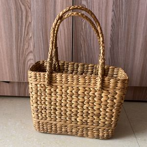 Cute Boho Basket Bag