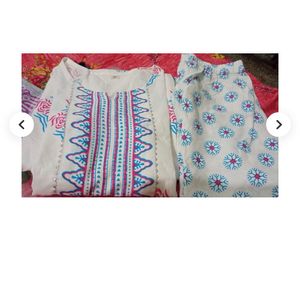 Cotton Kurta Set