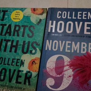 Colleen Hoover Novels