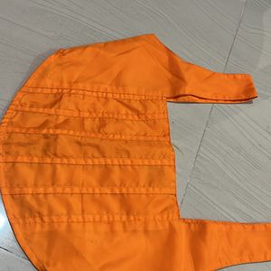 Orange Crop Top - La Chic Pick XS Size