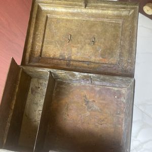 Brass Material -Antique Box