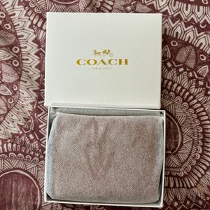 Coach Tabby Wallet - Rust