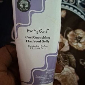 Fix My Curls Flax Seed Gelly