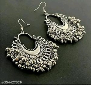 Oxidized Silver Jwellary Set