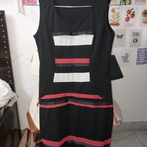 The Stripes Party Dress