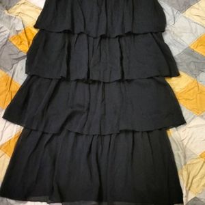 Black Midi Dress