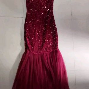 Women Partywear Gown With Free Delivery