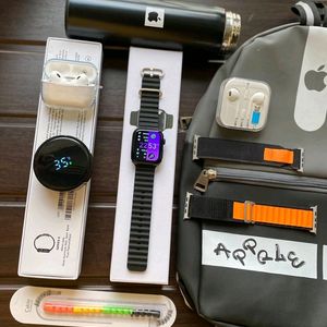 Apple Watch 8 Series 10in1 Combo Big Discount