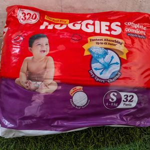 Huggies Diaper Pants Combo Pack Of 42