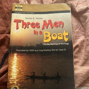 Three Men In A Boat