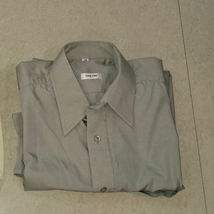 Formal Grey Shirt - Half Sleeves