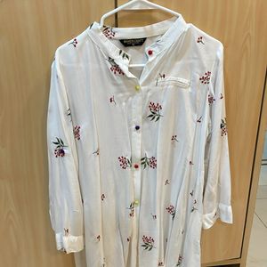 Smart Embroidered Shirt