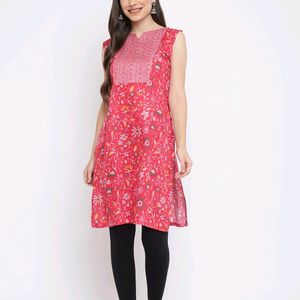 Pin Tuck Kurti