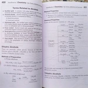 Chemistry Handbook