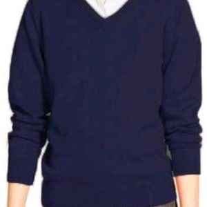 Navy Blue Sweter