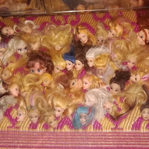 Barbie Doll Heads